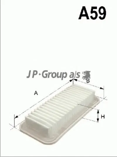 Воздушный фильтр QH JP GROUP купить