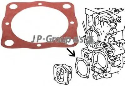 Прокладка, масляный насос JP GROUP купить