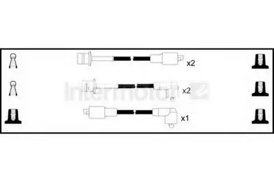 Комплект проводов зажигания Intermotor STANDARD купить
