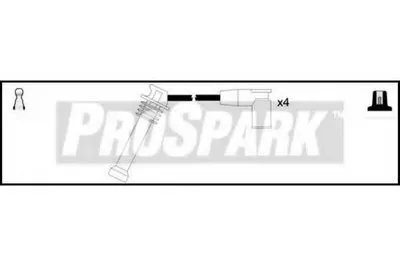 Комплект проводов зажигания ProSpark STANDARD купить