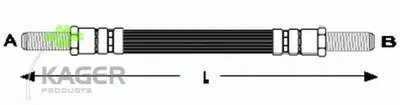 Тормозной шланг KAGER купить