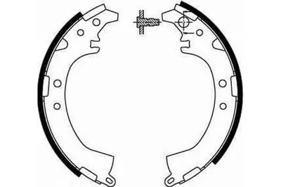 Комплект тормозных колодок GIRLING купить