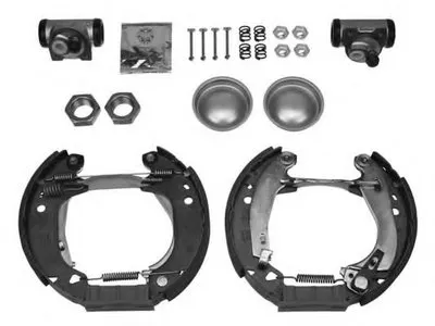 Комплект тормозных колодок EXPERTKIT GIRLING купить