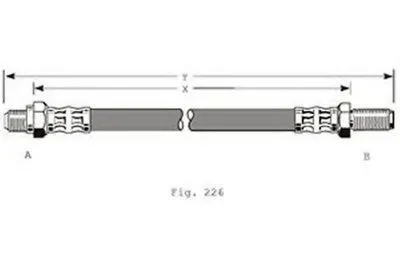 Тормозной шланг GIRLING купить