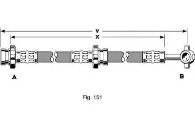 Тормозной шланг GIRLING купить