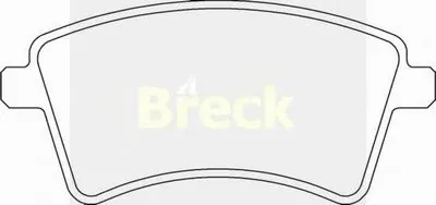 Комплект тормозных колодок, дисковый тормоз BRECK купить