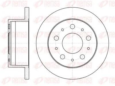 Тормозной диск KAWE купить