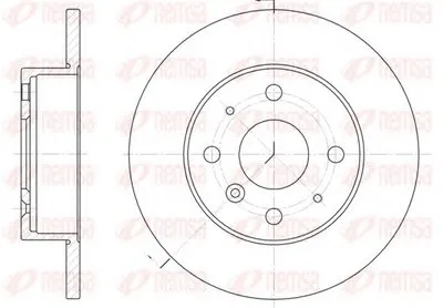 Тормозной диск KAWE купить