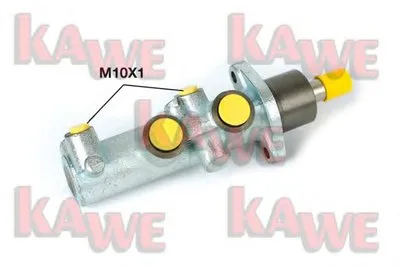 целиндер ручного тормоза KAWE купить