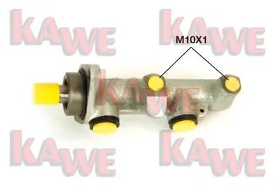 целиндер ручного тормоза KAWE купить