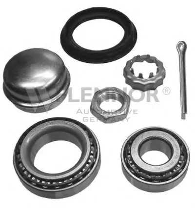 Комплект подшипника ступицы колеса KAWE купить