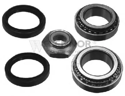 Комплект подшипника ступицы колеса KAWE купить