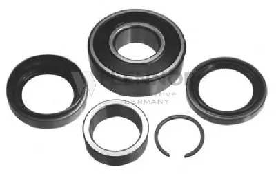 Комплект подшипника ступицы колеса KAWE купить