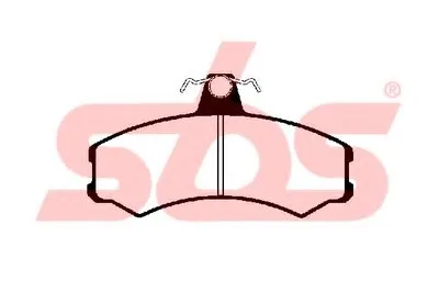 Комплект тормозных колодок, дисковый тормоз sbs купить