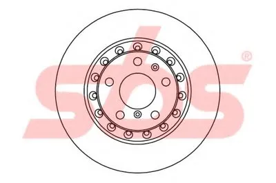 Тормозной диск sbs купить