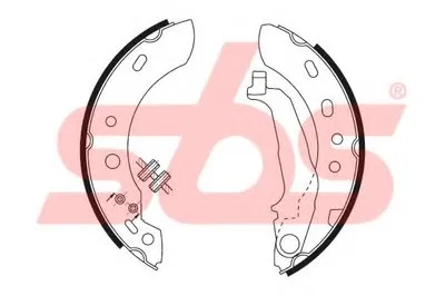 Комплект тормозных колодок sbs купить