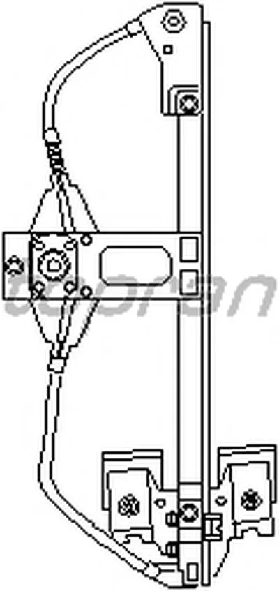 Подъемное устройство для окон TOPRAN купить