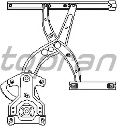 Подъемное устройство для окон TOPRAN купить