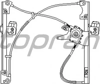 Подъемное устройство для окон TOPRAN купить
