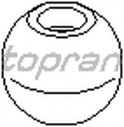 Втулка, шток вилки переключения передач TOPRAN купить