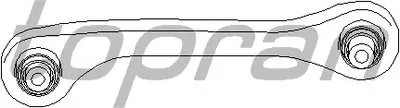 Рычаг независимой подвески колеса, подвеска колеса TOPRAN купить