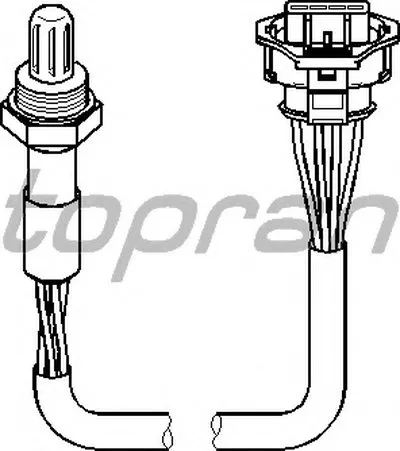 Лямда-зонд TOPRAN купить
