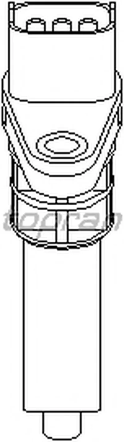 Датчик, участок пути TOPRAN купить
