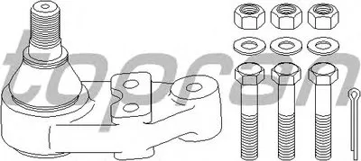 Шаровой шарнир TOPRAN купить