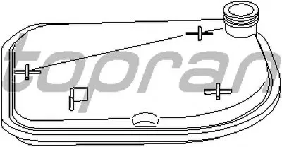 Гидрофильтр, автоматическая коробка передач TOPRAN купить