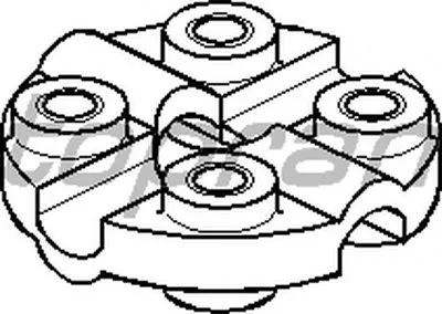 Шарнир, колонка рулевого управления TOPRAN купить