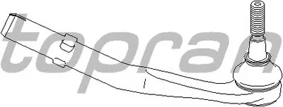 Наконечник поперечной рулевой тяги TOPRAN купить