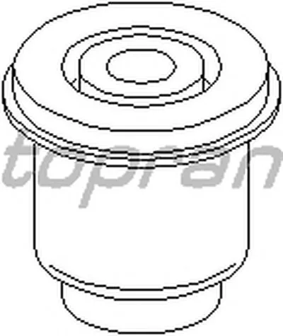 Подвеска, рычаг независимой подвески колеса TOPRAN купить