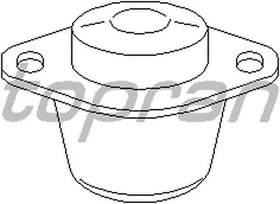 Кронштейн двигателя TOPRAN купить