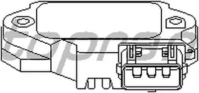 Коммутатор, система зажигания TOPRAN купить