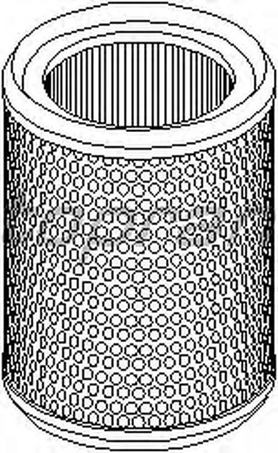 Воздушный фильтр TOPRAN купить