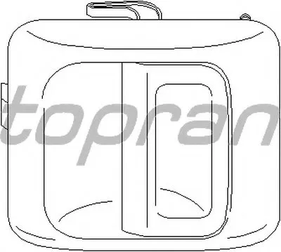 Ручка двери TOPRAN купить