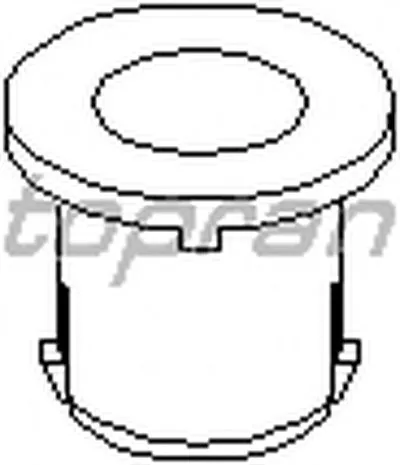 Втулка, шток вилки переключения TOPRAN купить