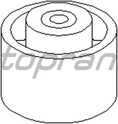 Кронштейн двигателя TOPRAN купить