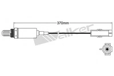 Лямда-зонд WALKER PRODUCTS купить