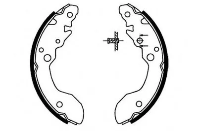 Комплект тормозных колодок E.T.F. купить