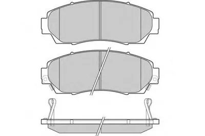 Комплект тормозных колодок, дисковый тормоз E.T.F. купить