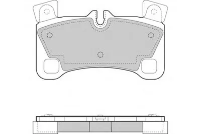 Комплект тормозных колодок, дисковый тормоз E.T.F. купить