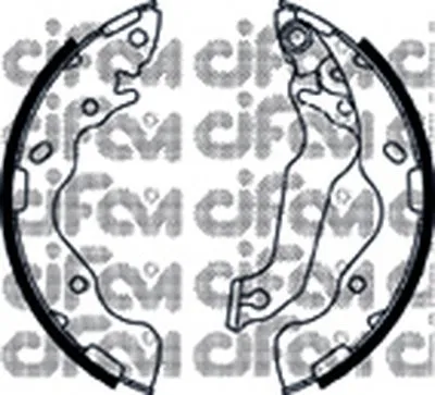Комплект тормозных колодок CIFAM купить