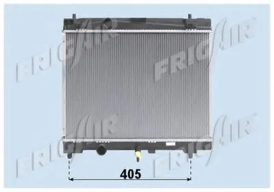Радиатор, охлаждение двигателя FRIGAIR купить