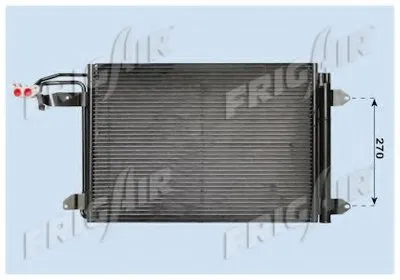 Конденсатор, кондиционер FRIGAIR купить