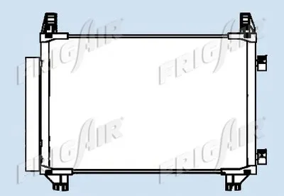 Конденсатор, кондиционер FRIGAIR купить
