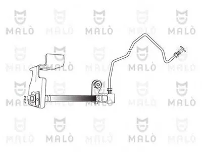 Тормозной шланг MALÒ купить