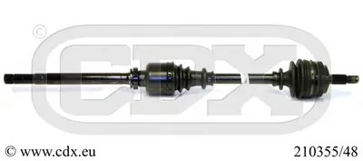 Приводной вал CDX купить