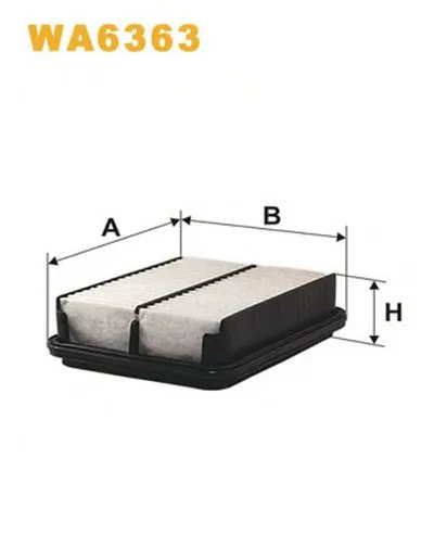 Воздушный фильтр WIX FILTERS купить