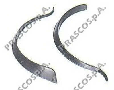 Накладка порога PRASCO купить